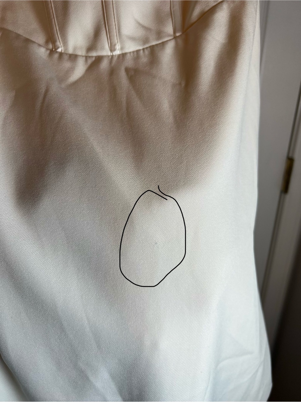 retrofete Luna Dress in White - Picture 6 of 11